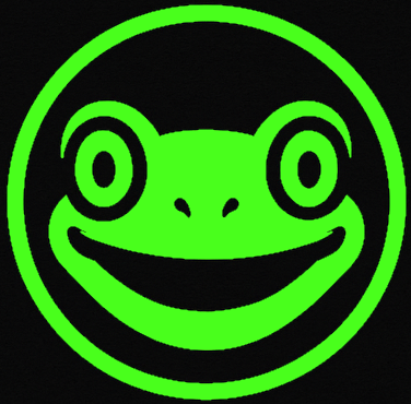 Grinning Frog logo